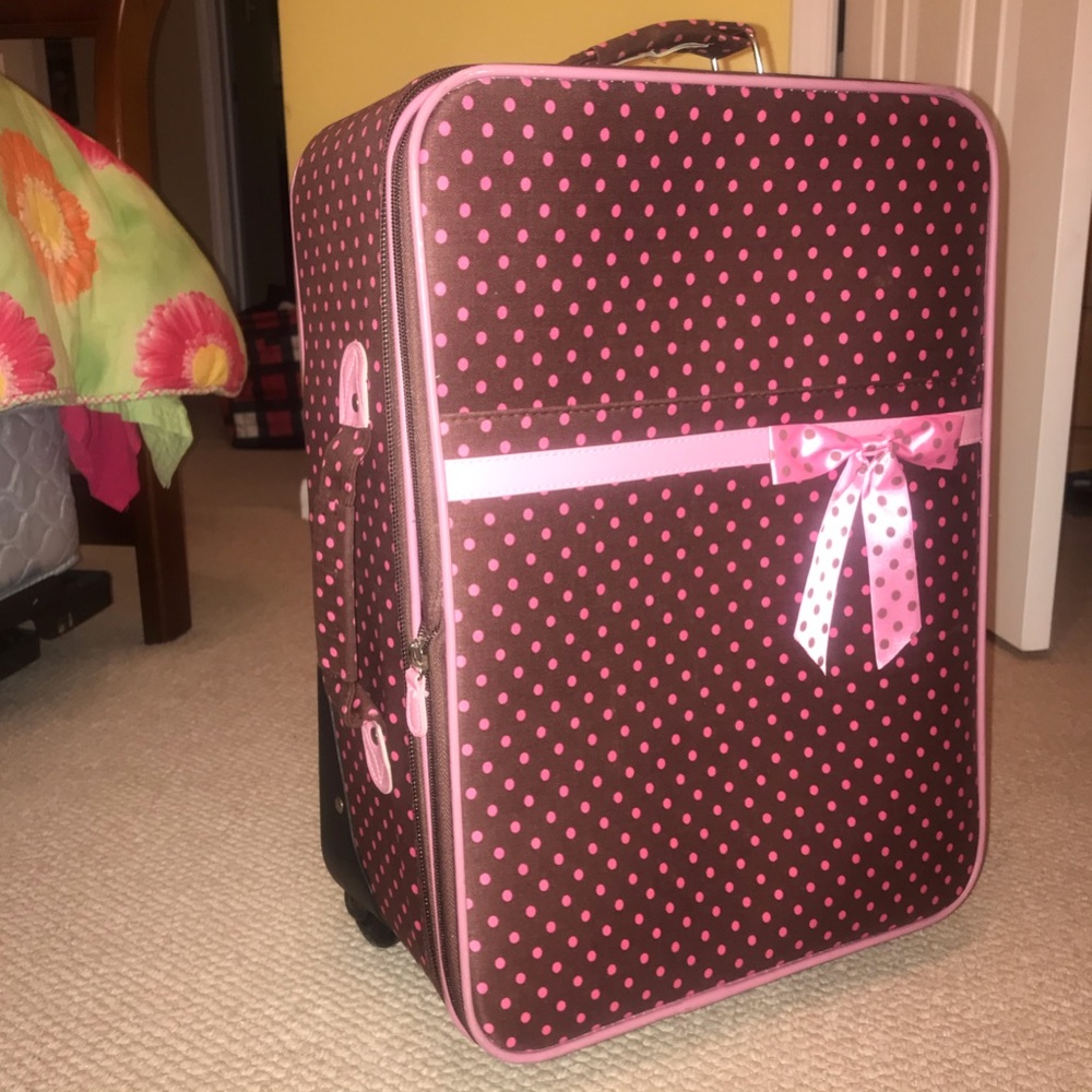 Polka Dot Luggage Set (Suitcase)